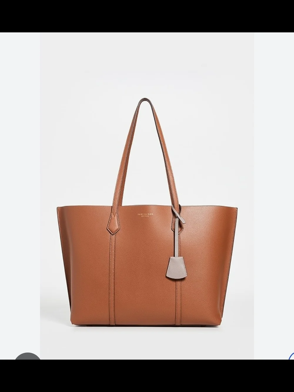 Tory Burch brown leather